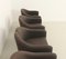 Italian PS142 Armchairs by Eugenio Gerli for Tecno, 1970s, Set of 4 5
