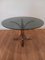 Table Basse Vintage en Verre, 1970s 1