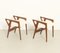 Stools by Gio Ponti for Cassina, 1950s, Set of 2 8