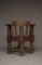 Antique Oak Corner Chair, Image 8