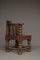 Antique Oak Corner Chair 14