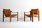 Vintage Arkana Safari Chairs by Maurice Burke, 1970s, Set of 2 9