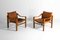 Vintage Arkana Safari Chairs by Maurice Burke, 1970s, Set of 2 1