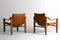 Vintage Arkana Safari Chairs by Maurice Burke, 1970s, Set of 2 2