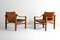Vintage Arkana Safari Chairs by Maurice Burke, 1970s, Set of 2 5