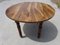 Round Table with Flaps in Walnut 3