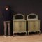 20. Jh. Sideboards mit Spiegel, 1950er, 2er Set 3