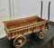 Model Wooden Hay Cart, 1930s 2
