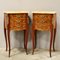 Napoleon III Bedside Tables, Set of 2 1