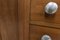 Mid-Century Wardrobe with Large Mirror and Chest of Drawers, 1940s 19