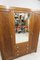 Mid-Century Wardrobe with Large Mirror and Chest of Drawers, 1940s 43