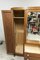 Mid-Century Wardrobe with Large Mirror and Chest of Drawers, 1940s 8