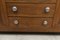 Mid-Century Wardrobe with Large Mirror and Chest of Drawers, 1940s 32