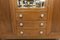 Mid-Century Wardrobe with Large Mirror and Chest of Drawers, 1940s 20