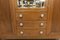 Mid-Century Wardrobe with Large Mirror and Chest of Drawers, 1940s, Image 20