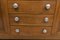 Mid-Century Wardrobe with Large Mirror and Chest of Drawers, 1940s 33