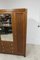 Mid-Century Wardrobe with Large Mirror and Chest of Drawers, 1940s 36