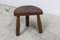 Vintage Brutalist Stool, 1930s 9