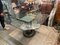 Mid-Century Italian Crystal Brass Dining Table, 1970s, Image 6