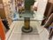 Mid-Century Italian Crystal Brass Dining Table, 1970s, Image 10