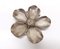 Cendrier Blume aus Silbernem Metall von Gucci, 1970 1