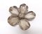 Cendrier Flower in Silver Metal from Gucci, 1970, Image 1