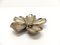 Cendrier Flower in Silver Metal from Gucci, 1970 2