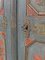 Antique Blue Tyrolean Wardrobe, 1807, Image 12