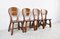 Vintage Brutalist Dining Chairs, 1960s, Set of 6, Image 7