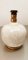 Lampada da Tavolo in Ceramica e Ottone con Decoro Floreale, Immagine 2