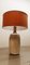 Ceramic Light with Lampshade, Image 3