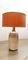 Lámpara de cerámica con pantalla, Imagen 1