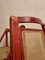 Trieste Folding Chairs by Aldo Jacober and Pierangela D. Aniello for Bazzani, 1966, Set of 6 3