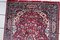 Tapis Kashan Vintage Fait Main, Moyen-Orient, 1960s 2