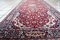 Vintage Middle Eastern Handmade Kashan Runner Rug, 1960s, Image 9