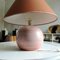 Lampada da tavolo a forma di fungo in ceramica, anni '70, Immagine 3