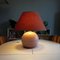 Lampada da tavolo a forma di fungo in ceramica, anni '70, Immagine 10