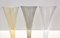 Flautas de cristal de Murano soplado a mano, Italia, años 50. Juego de 6, Imagen 5