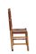 Kentucky Chairs by Carlo Scarpa for Bernini, 1977, Set of 6, Image 3