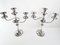 Silver-Plated Candleholders from Mappin & Webb, Set of 2, Image 3