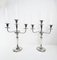 Silver-Plated Candleholders from Mappin & Webb, Set of 2, Image 2