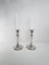 Silver-Plated Candleholders from Mappin & Webb, Set of 2 7