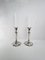 Silver-Plated Candleholders from Mappin & Webb, Set of 2, Image 7