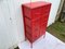 Red Metal Storage Unit, Image 9