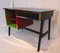 Desk with 4 Multicolored Drawers 9