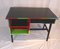 Desk with 4 Multicolored Drawers 8