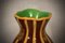 Mid-Century Kunstglas Murano Vase, 1980er 2