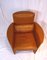 Fauteuil Club en Cuir Cognac, 1990s 7