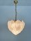 Vintage Italian Murano Chandelier with Glass Petals, 1980s, Image 9