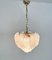 Vintage Italian Murano Chandelier with Glass Petals, 1980s, Image 3